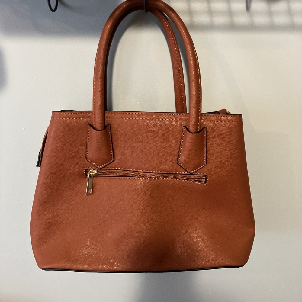 ALYSSA Handbag Purse Vegan Lead Free Made From Vegan Leather Cruelty Free